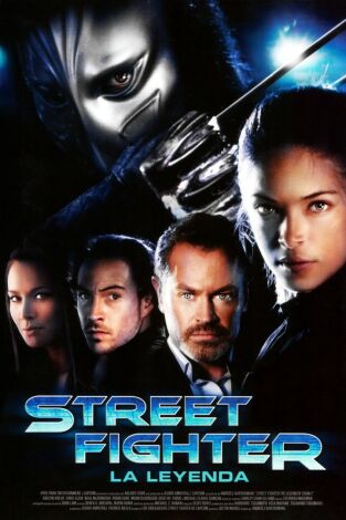 Street Fighter: La leyenda Street Fighter: La leyenda