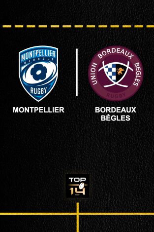 Top 14 Rugby (T24/25): Montpellier - Bordeaux-Bègles Top 14 Rugby (T24/25): Montpellier - Bordeaux-Bègles