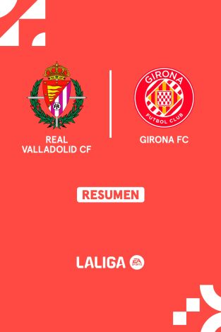 Resúmenes LALIGA EA Sports (T24/25): Valladolid - Girona Resúmenes LALIGA EA Sports (T24/25): Valladolid - Girona