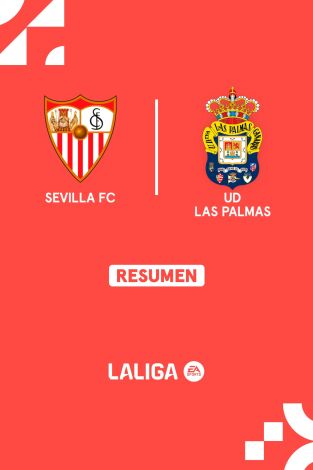 Resúmenes LALIGA EA Sports (T24/25): Sevilla - Las Palmas Resúmenes LALIGA EA Sports (T24/25): Sevilla - Las Palmas