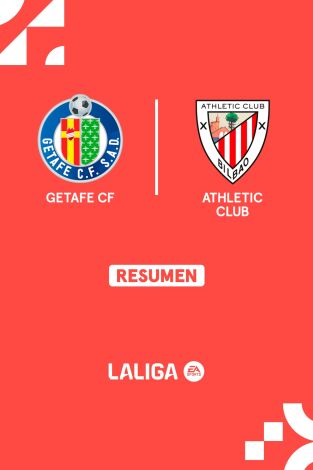 Resúmenes LALIGA EA Sports (T24/25): Getafe - Athletic