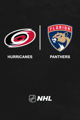 NHL (T24/25): Carolina Hurricanes - Florida Panthers (Partido 1) NHL (T24/25): Carolina Hurricanes - Florida Panthers (Partido 1)