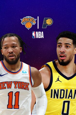 NBA (T24/25): New York Knicks - Indiana Pacers (Partido 1) NBA (T24/25): New York Knicks - Indiana Pacers (Partido 1)