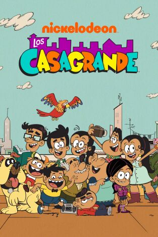 Los Casagrande (T3): Ep.11 Un día en las carreras de trenes / Como niñas y gatos Los Casagrande (T3): Ep.11 Un día en las carreras de trenes / Como niñas y gatos
