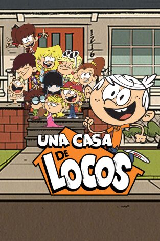 Una casa de locos (T8): Ep.9 Músculos y malhumores / La caza del cotilleo Una casa de locos (T8): Ep.9 Músculos y malhumores / La caza del cotilleo
