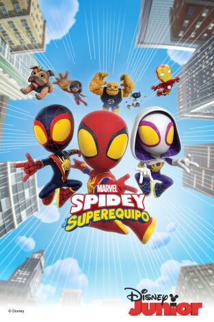 Marvel Spidey y su superequipo (T3): Ep.60 El poder de Ploofy Marvel Spidey y su superequipo (T3): Ep.60 El poder de Ploofy