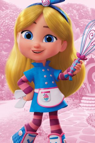 Alicia en su maravillosa pastelería (T1): Ep.10 Patata patahta / El pastel del revés de Hattie