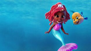 Disney Junior Ariel (T1): Ep.2 El campamento de magia de Úrsula / El cuaderno de Fernie