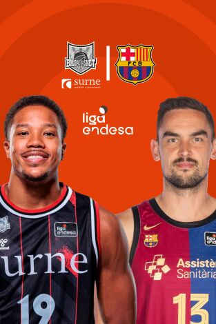 Liga Endesa (T24/25): Surne Bilbao Basket - Barça Liga Endesa (T24/25): Surne Bilbao Basket - Barça