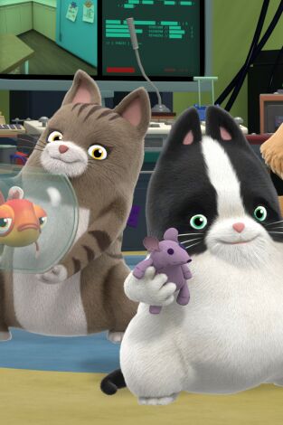 Agent Binky: Mascotes de l'univers Agent Binky: Mascotes de l'univers