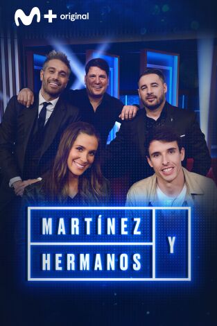 Martínez y Hermanos: Andy y Lucas, María Pombo y Álex Márquez Martínez y Hermanos: Andy y Lucas, María Pombo y Álex Márquez