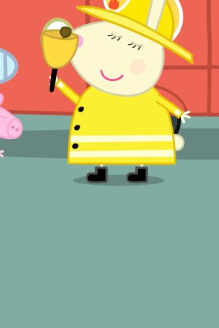 Peppa Pig (T3): Ep.18 El Camión De Bomberos Peppa Pig (T3): Ep.18 El Camión De Bomberos