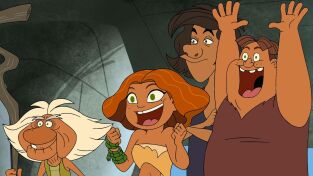 El amanecer de los Croods (T2): Ep.32 La pareja imperfecta/La chica que sabe El amanecer de los Croods (T2): Ep.32 La pareja imperfecta/La chica que sabe