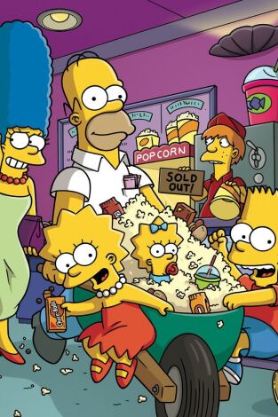 Los Simpson (T8): Ep.9 El misterioso viaje de Homer Los Simpson (T8): Ep.9 El misterioso viaje de Homer