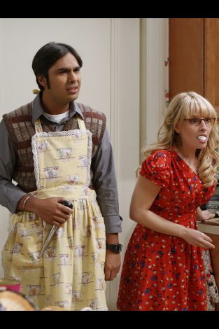 Big Bang (T7): Ep.9 El desacoplamiento de Acción de Gracias Big Bang (T7): Ep.9 El desacoplamiento de Acción de Gracias