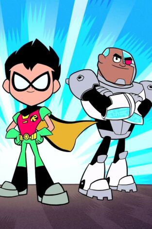 Teen Titans Go! Single Story Teen Titans Go! Single Story