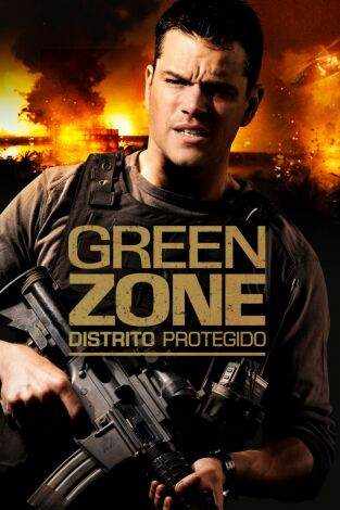 Green Zone: Distrito protegido Green Zone: Distrito protegido