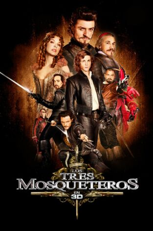 Los tres mosqueteros Los tres mosqueteros