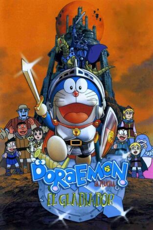 Doraemon el gladiador Doraemon el gladiador