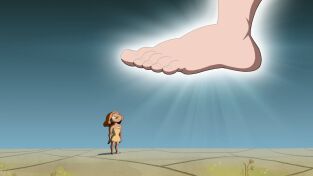 El amanecer de los Croods (T2): Ep.41 Sigue la línea/Levantar pesos es lo más difícil El amanecer de los Croods (T2): Ep.41 Sigue la línea/Levantar pesos es lo más difícil