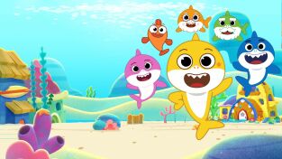 El gran show de Baby Shark (T1): Ep.15 La batalla de bolas de nieve / El regalo El gran show de Baby Shark (T1): Ep.15 La batalla de bolas de nieve / El regalo