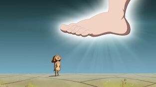 El amanecer de los Croods (T2): Ep.42 Luchabebemanía: El musical/Flores para Munk El amanecer de los Croods (T2): Ep.42 Luchabebemanía: El musical/Flores para Munk