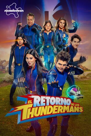 El retorno de los Thunderman El retorno de los Thunderman