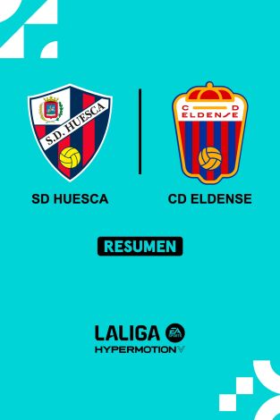 Resúmenes LALIGA HyperMotion (T24/25): Huesca - Eldense Resúmenes LALIGA HyperMotion (T24/25): Huesca - Eldense