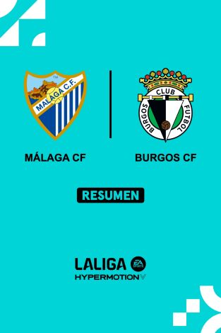 Resúmenes LALIGA HyperMotion (T24/25): Málaga - Burgos Resúmenes LALIGA HyperMotion (T24/25): Málaga - Burgos