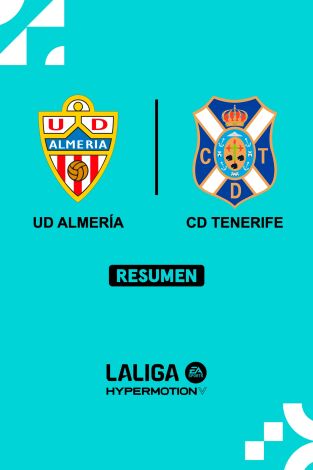 Resúmenes LALIGA HyperMotion (T24/25): Almería - Tenerife Resúmenes LALIGA HyperMotion (T24/25): Almería - Tenerife