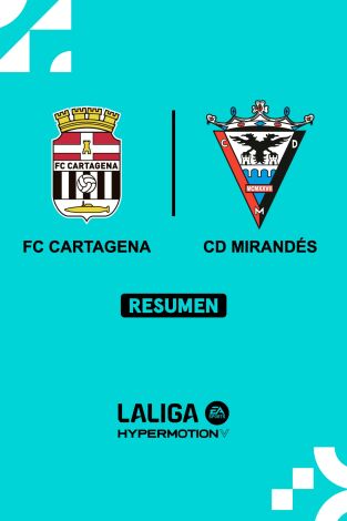 Resúmenes LALIGA HyperMotion (T24/25): Cartagena - Mirandés Resúmenes LALIGA HyperMotion (T24/25): Cartagena - Mirandés