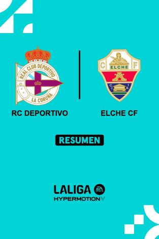 Resúmenes LALIGA HyperMotion (T24/25): Deportivo - Elche Resúmenes LALIGA HyperMotion (T24/25): Deportivo - Elche
