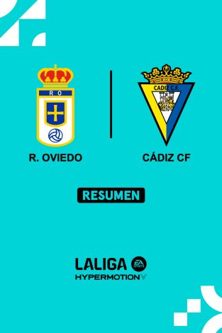 Resúmenes LALIGA HyperMotion (T24/25): Oviedo - Cádiz Resúmenes LALIGA HyperMotion (T24/25): Oviedo - Cádiz