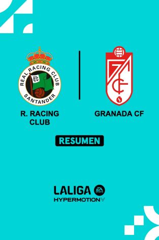 Resúmenes LALIGA HyperMotion (T24/25): Racing - Granada Resúmenes LALIGA HyperMotion (T24/25): Racing - Granada