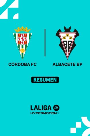 Resúmenes LALIGA HyperMotion (T24/25): Córdoba - Albacete Resúmenes LALIGA HyperMotion (T24/25): Córdoba - Albacete