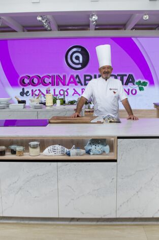 Cocina abierta de Karlos Arguiñano: Episodio 2956 Cocina abierta de Karlos Arguiñano: Episodio 2956
