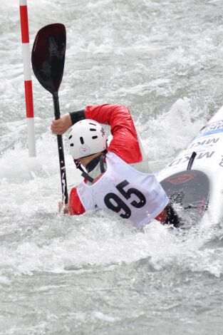 Copa del mundo de piragüismo de eslalon (T2025): La Seu - Kayak cross - Final mascuina y femenina Copa del mundo de piragüismo de eslalon (T2025): La Seu - Kayak cross - Final mascuina y femenina