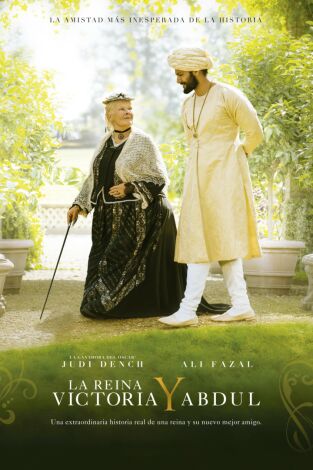 La reina Victoria y Abdul La reina Victoria y Abdul
