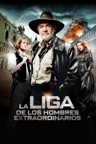 La liga de los hombres extraordinarios La liga de los hombres extraordinarios