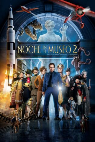 Noche en el museo 2 Noche en el museo 2