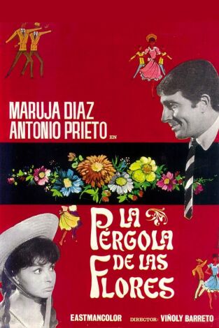 La pérgola de las flores La pérgola de las flores