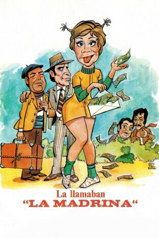 La llamaban La Madrina La llamaban La Madrina