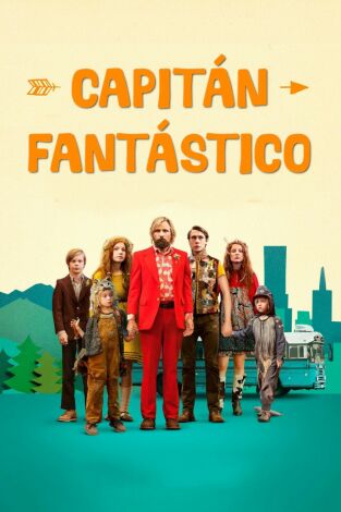 Capitán fantástico Capitán fantástico