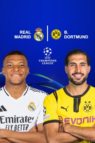 UEFA Champions League (T24/25): Real Madrid - Borussia Dortmund UEFA Champions League (T24/25): Real Madrid - Borussia Dortmund