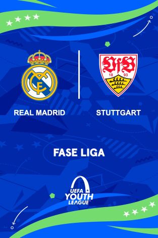 UEFA Youth League (T24/25): Real Madrid - Stuttgart UEFA Youth League (T24/25): Real Madrid - Stuttgart
