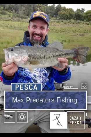 Max Predators Fishing: Basses con multitécnicas Max Predators Fishing: Basses con multitécnicas
