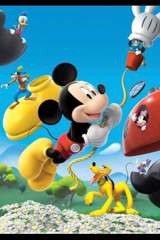 La búsqueda de la casa de Mickey Mouse La búsqueda de la casa de Mickey Mouse