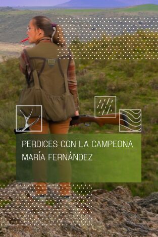 Perdices con la campeona María Fernández Perdices con la campeona María Fernández