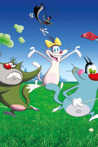 Oggy y las cucarachas (T1): Ep.89 Animación continua Oggy y las cucarachas (T1): Ep.89 Animación continua