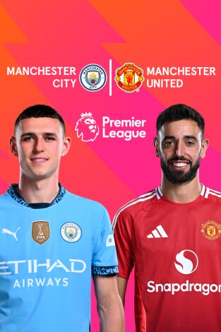 Premier League (T24/25): Manchester City - Manchester Utd. Premier League (T24/25): Manchester City - Manchester Utd.